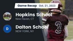 Recap: Hopkins School vs. Dalton School 2023