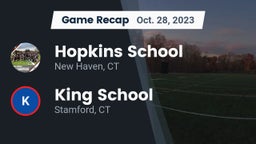 Recap: Hopkins School vs. King School 2023