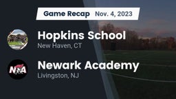 Recap: Hopkins School vs. Newark Academy 2023