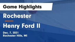 Rochester  vs Henry Ford II  Game Highlights - Dec. 7, 2021