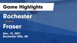 Rochester  vs Fraser  Game Highlights - Dec. 15, 2021