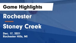 Rochester  vs Stoney Creek  Game Highlights - Dec. 17, 2021