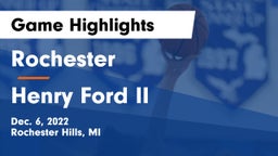 Rochester  vs Henry Ford II  Game Highlights - Dec. 6, 2022