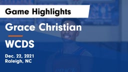 Grace Christian  vs WCDS  Game Highlights - Dec. 22, 2021