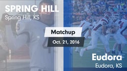 Matchup: Spring Hill High vs. Eudora  2016