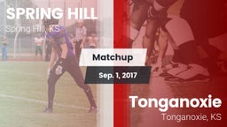 Matchup: Spring Hill High vs. Tonganoxie  2017