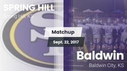 Matchup: Spring Hill High vs. Baldwin  2017