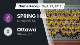 Recap: SPRING HILL  vs. Ottawa  2017