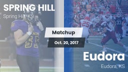 Matchup: Spring Hill High vs. Eudora  2017