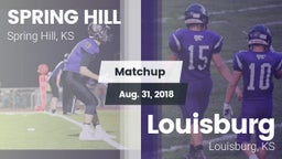 Matchup: Spring Hill High vs. Louisburg  2018