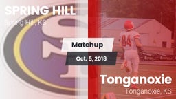 Matchup: Spring Hill High vs. Tonganoxie  2018