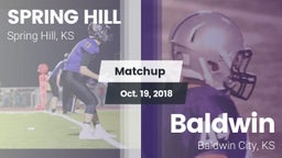Matchup: Spring Hill High vs. Baldwin  2018