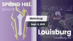 Matchup: Spring Hill High vs. Louisburg  2019