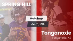 Matchup: Spring Hill High vs. Tonganoxie  2019