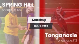 Matchup: Spring Hill High vs. Tonganoxie  2020