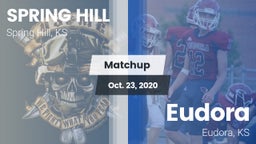 Matchup: Spring Hill High vs. Eudora  2020