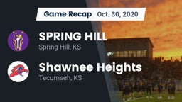Recap: SPRING HILL  vs. Shawnee Heights  2020