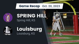 Recap: SPRING HILL  vs. Louisburg  2023