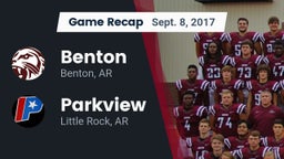 Recap: Benton  vs. Parkview  2017