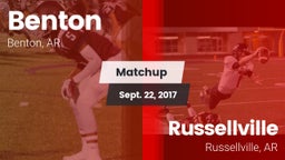 Matchup: Benton  vs. Russellville  2017