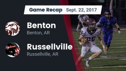 Recap: Benton  vs. Russellville  2017