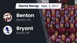 Recap: Benton  vs. Bryant  2017