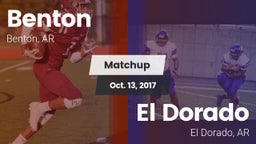 Matchup: Benton  vs. El Dorado  2017