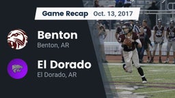 Recap: Benton  vs. El Dorado  2017
