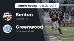 Recap: Benton  vs. Greenwood  2017