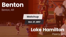 Matchup: Benton  vs. Lake Hamilton  2017