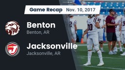 Recap: Benton  vs. Jacksonville  2017