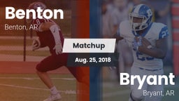 Matchup: Benton  vs. Bryant  2018
