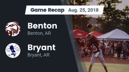 Recap: Benton  vs. Bryant  2018