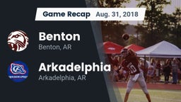 Recap: Benton  vs. Arkadelphia  2018