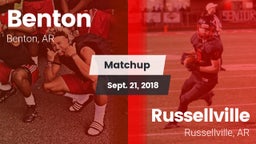 Matchup: Benton  vs. Russellville  2018