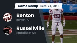 Recap: Benton  vs. Russellville  2018