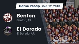 Recap: Benton  vs. El Dorado  2018