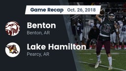 Recap: Benton  vs. Lake Hamilton  2018