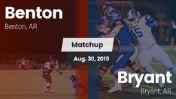 Matchup: Benton  vs. Bryant  2019
