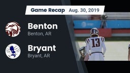 Recap: Benton  vs. Bryant  2019