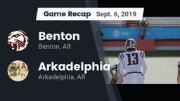 Recap: Benton  vs. Arkadelphia  2019