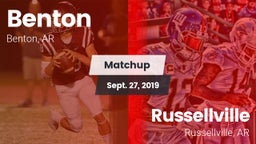 Matchup: Benton  vs. Russellville  2019