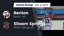 Recap: Benton  vs. Siloam Springs  2019