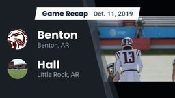 Recap: Benton  vs. Hall  2019