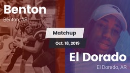 Matchup: Benton  vs. El Dorado  2019