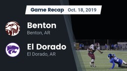 Recap: Benton  vs. El Dorado  2019