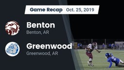 Recap: Benton  vs. Greenwood  2019