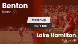 Matchup: Benton  vs. Lake Hamilton  2019