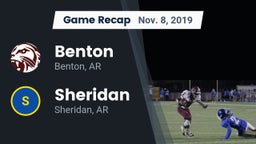 Recap: Benton  vs. Sheridan  2019