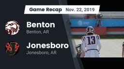 Recap: Benton  vs. Jonesboro  2019